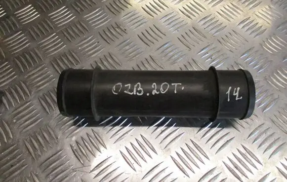 Opel Zafira B Intercooler hose/pipe
