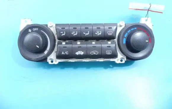 Climate control/heater control trim