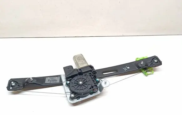 BMW 3 E90 E91 Rear door window regulator with motor 7075883
