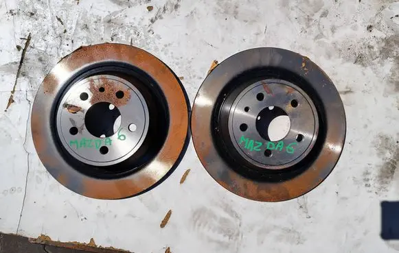 Mazda 6 Front brake disc