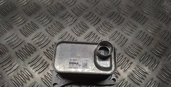 Audi A6 S6 C8 4K Oil filter mounting bracket 06Q117021E