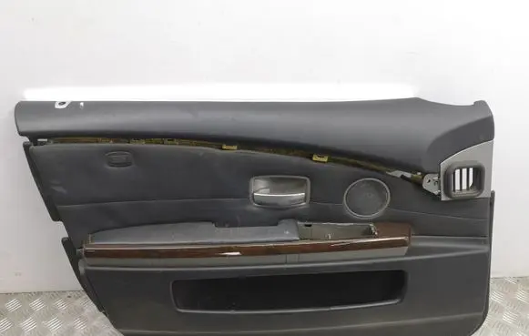 BMW 7 E65 E66 Front door card panel trim 42625221 100014348