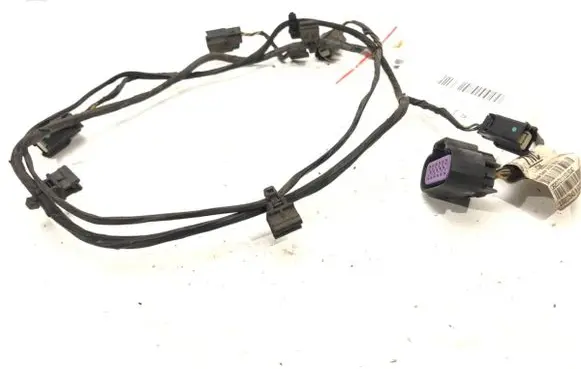 Opel Astra J Parking sensor (PDC) wiring loom 13310943
