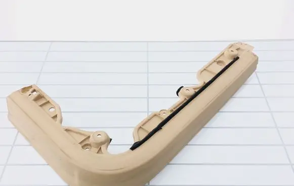 Front door card panel trim