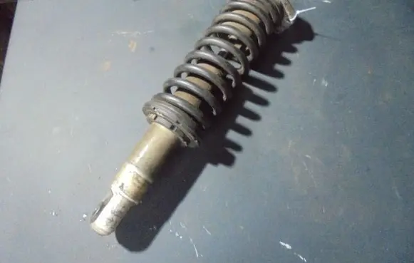 Maserati Quattroporte Front shock absorber with coil spring 462400126513