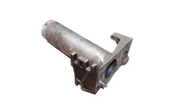 Front bumper shock/impact absorber