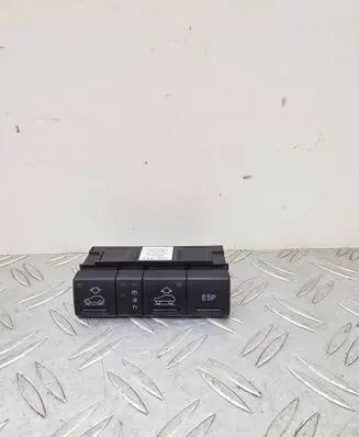 Audi A6 Allroad C5 Suspension ride height/mode switch 4Z7927139