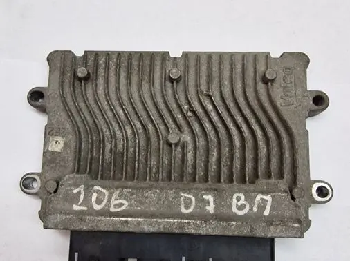 Peugeot 206 Engine control unit/module 9664637080 J34PAAE 215862074A