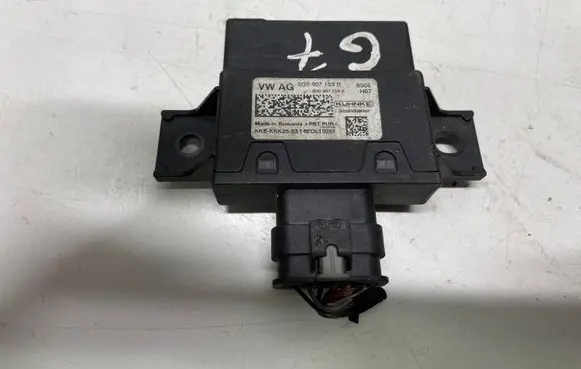 Volkswagen Golf VII Other control units/modules 5G0907159B