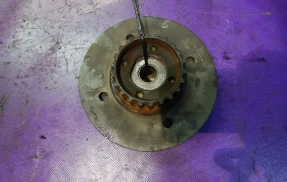 Seat Ibiza II (6k) Crankshaft pulley
