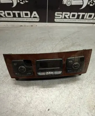 Mercedes-Benz S W220 Climate control unit 2208301185 00063702