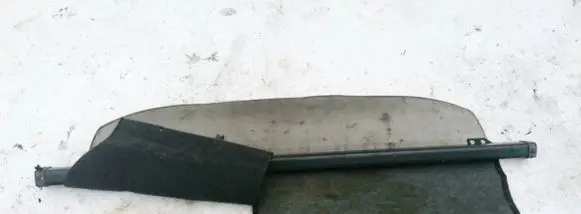 Parcel shelf