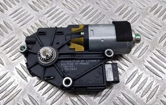 Peugeot 407 Sunroof control unit/module 1701848F