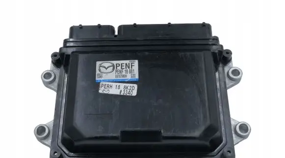 Mazda CX-3 Engine control unit/module PENF18881 E6T67980H