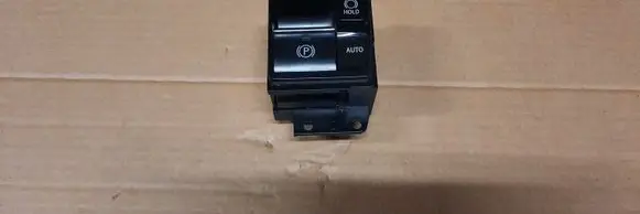 Hand parking brake switch