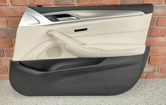 BMW 5 G30 G31 Front door card panel trim 7476790 LCEW
