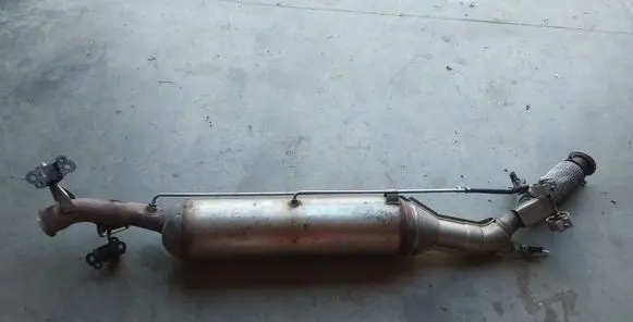 Toyota Proace Catalyst/FAP/DPF particulate filter 9808561380