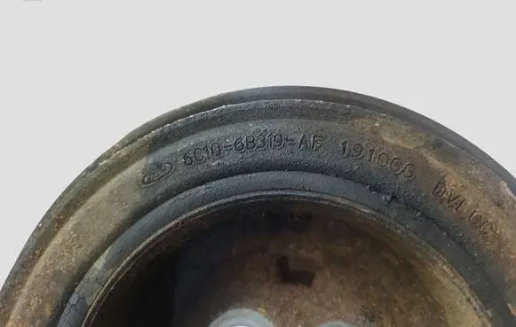 Ford Transit Crankshaft pulley 6C1Q6B319AF
