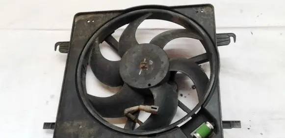 Ford Ka Radiator cooling fan shroud 97KB8C607CA