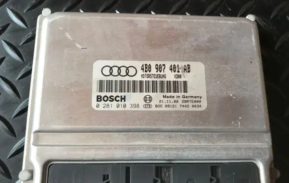 Audi A6 S6 C5 4B Engine control unit/module 4B0907401AB 0281010398 28RTE000