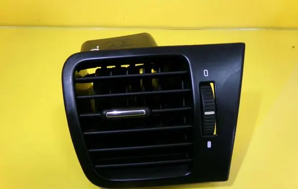 Dashboard side air vent grill/cover trim
