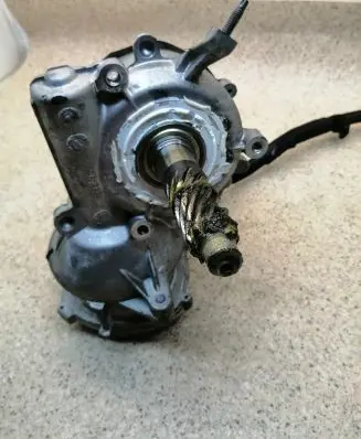 Opel Corsa F Steering rack electric part 9834749180 38251669