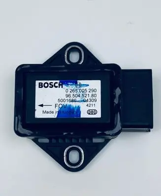 ESP acceleration yaw rate sensor