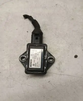 Audi A4 S4 B6 8E 8H ESP acceleration yaw rate sensor 8E0907637A 5001425 0265005245