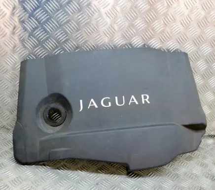 Jaguar XF X250 Engine cover (trim) 4R836A949AE