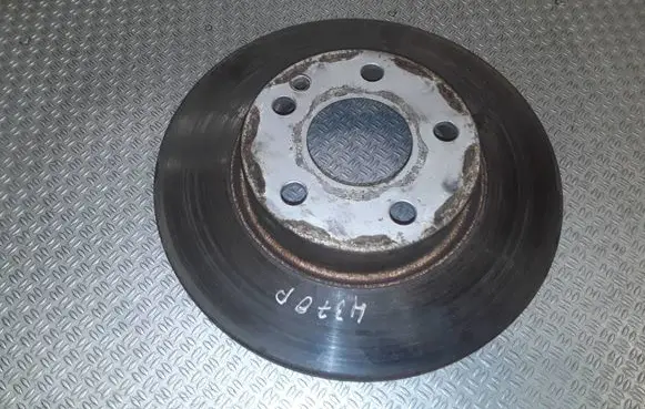 Mercedes-Benz A W169 Front brake disc 