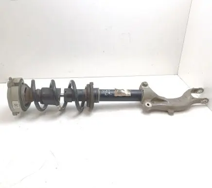 Audi A4 S4 B9 8W Front shock absorber with coil spring 8W0413031BG 8W0413333B 8W0411105