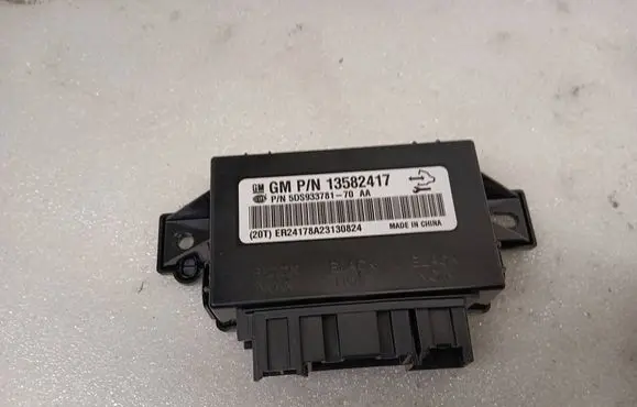 Chevrolet Volt I Seat control module 13582417 5DS933781 ER24178A23130824