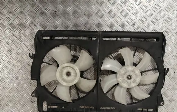 Toyota Avensis T250 Fan set 167110R010 163630G060