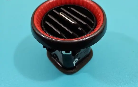 Dashboard air vent grill cover trim