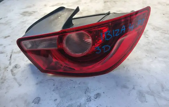 Seat Ibiza IV (6J,6P) Rear/tail lights 6J3945096N