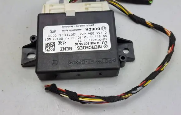 Mercedes-Benz B W246 W242 Parking PDC control unit/module A2469005507 0263004628 0263004624