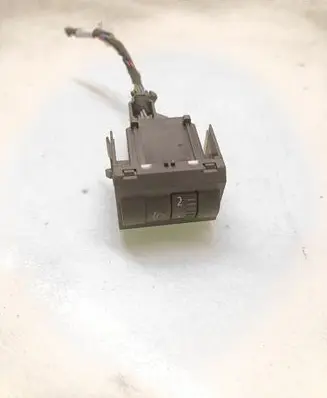 Skoda Roomster (5J) Headlight level height control switch 5J0941333