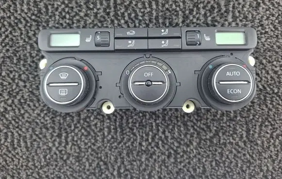 Volkswagen PASSAT B6 Climate control unit 1K0907044AC
