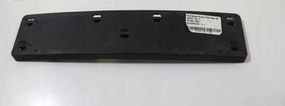 Tesla Model S Number Plate Surrounds Holder Frame 1021871-00-C 102187100C 1021871