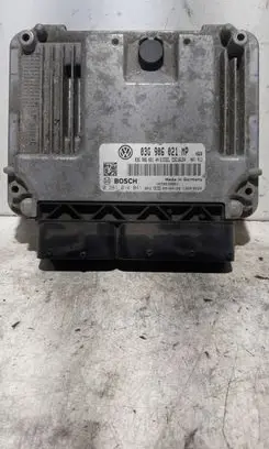 Volkswagen Touran I Engine control unit/module 0281014041 03G906021MP