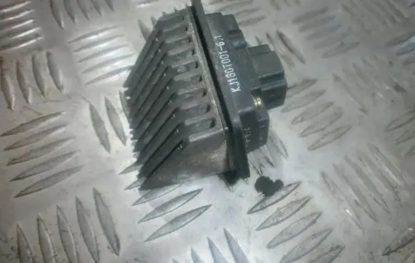 Mazda Xedos 9 Heater blower motor/fan resistor kj180t001