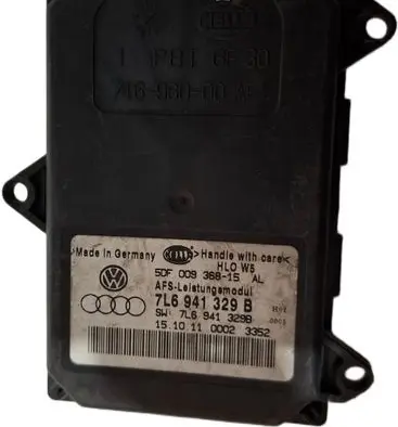 Skoda Superb B6 (3T) Headlight ballast module Xenon 74696000 5DF00936815 7L6941329B