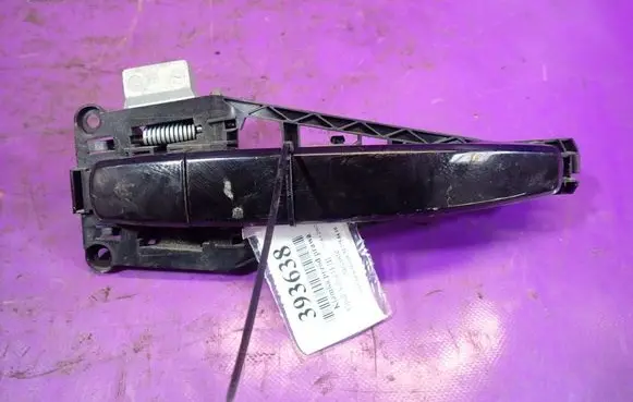 Opel Astra H Front door exterior handle 24463524