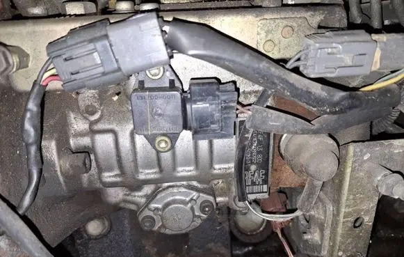 Mazda Premacy Fuel injection high pressure pump 09650050207 08b002370