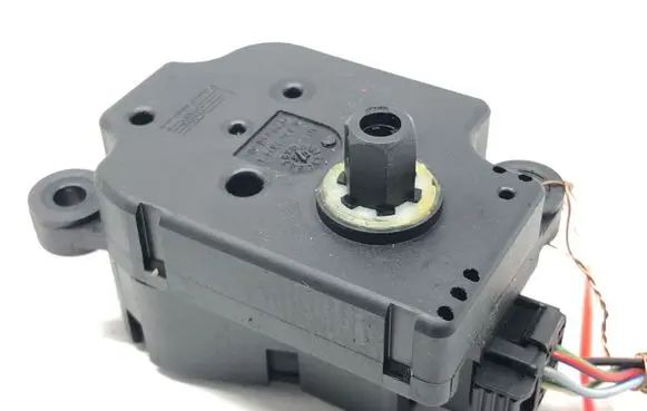 Air flap motor/actuator