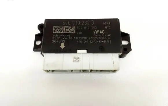 Skoda Octavia Mk3 (5E) Parking PDC control unit/module 5Q0919283D