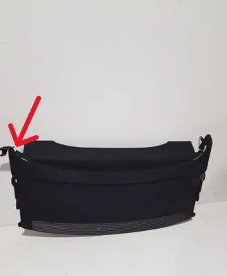 Volkswagen PASSAT B6 Parcel shelf 3C5863413