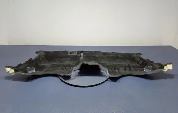 Porsche Panamera (970) Front floor carpet liner 971863007D