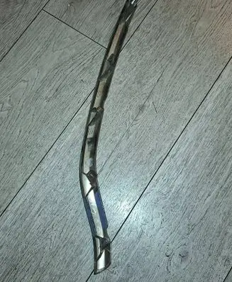 Renault Talisman Front bumper splitter molding 620756692R