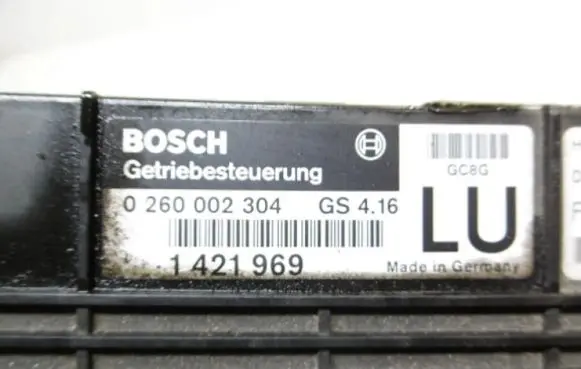 Gearbox control unit/module
